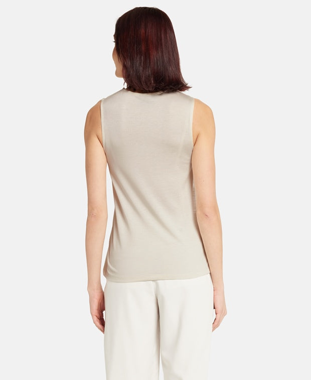 Ärmelloses Top