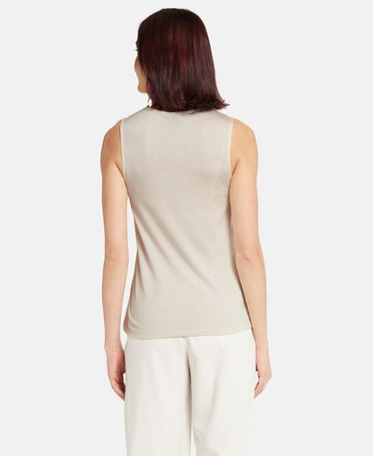 Ärmelloses Top
