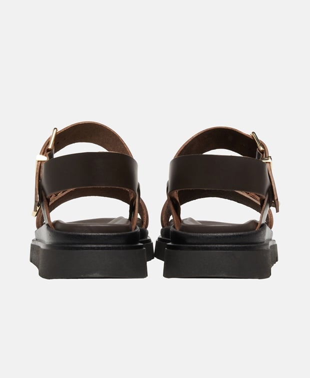 Plateau-Sandalen