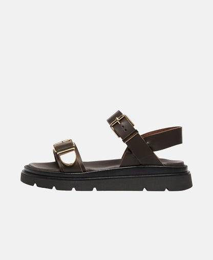 Plateau-Sandalen
