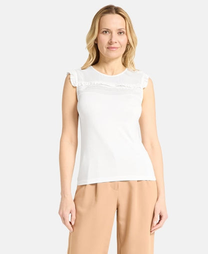 Ärmelloses Top