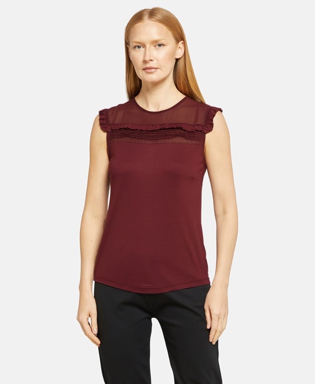 Ärmelloses Top
