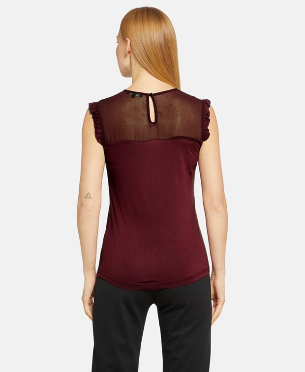 Ärmelloses Top