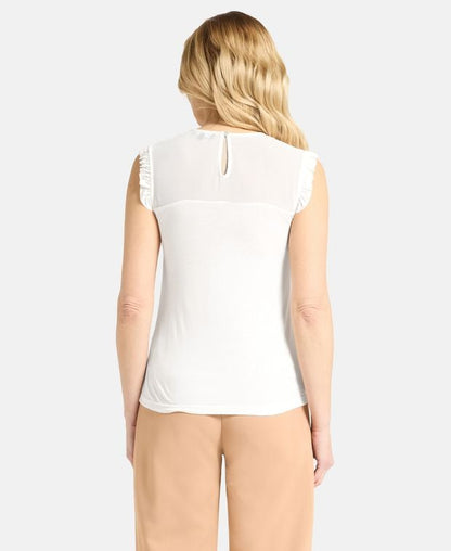 Ärmelloses Top