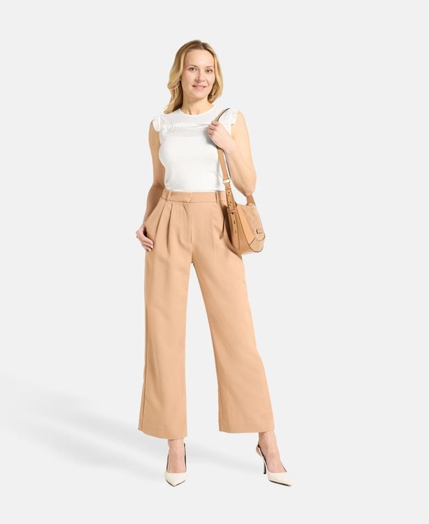 Ärmelloses Top