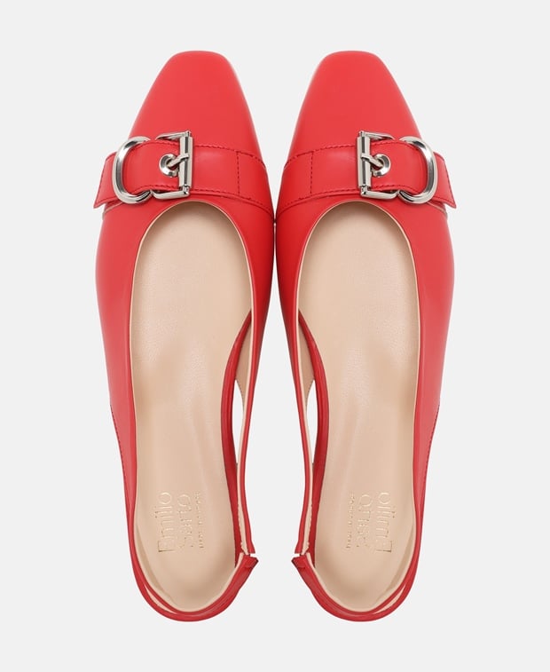 Slingback-Ballerina