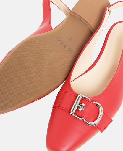 Slingback-Ballerina