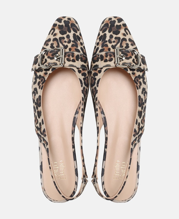 Slingback-Ballerina