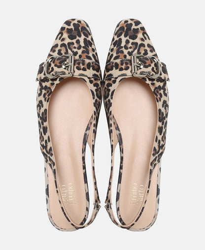 Slingback-Ballerina