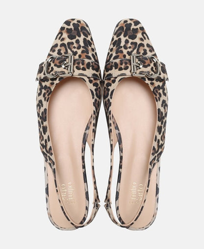 Slingback-Ballerina