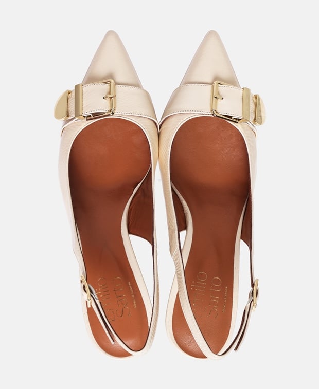 Slingback Pumps