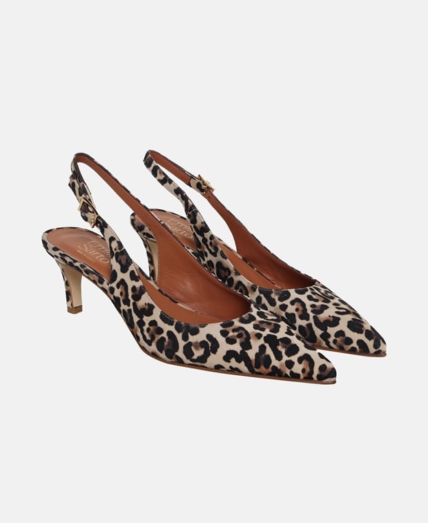 Slingback Pumps