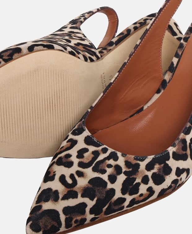 Slingback Pumps