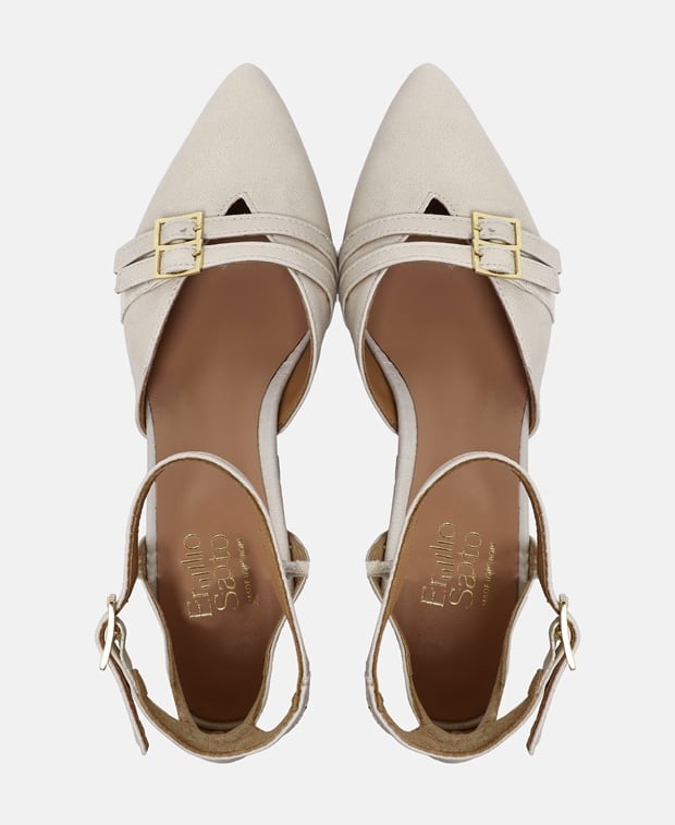 Slingback-Ballerina
