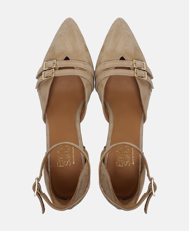 Slingback-Ballerina
