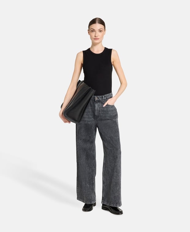 Flared Jeans