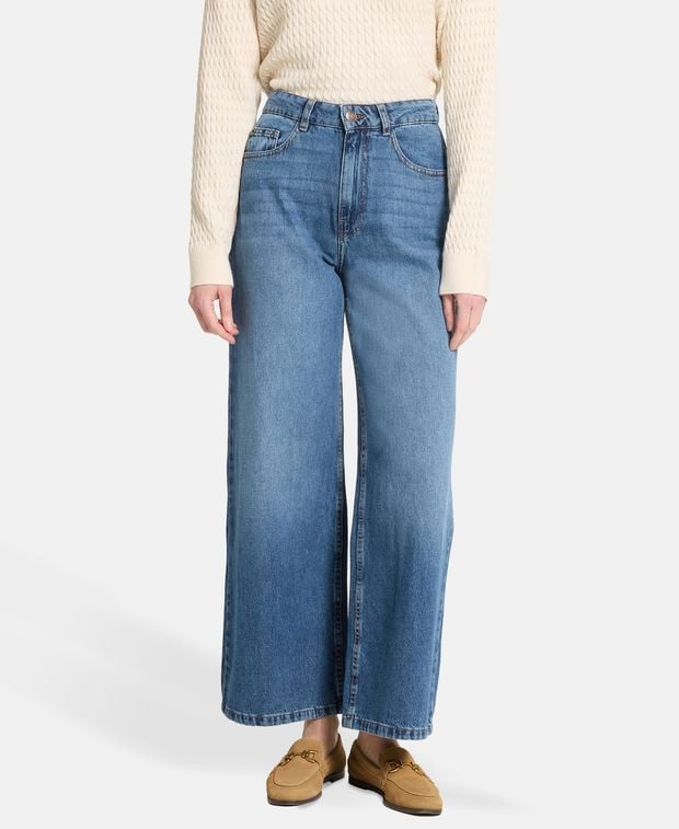 Flared Jeans