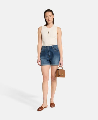 Jeansshorts
