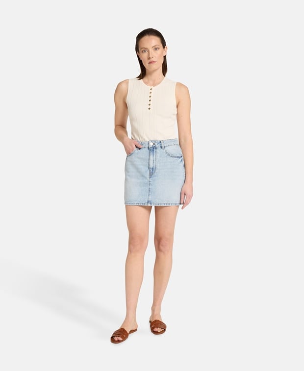 Jeansrock