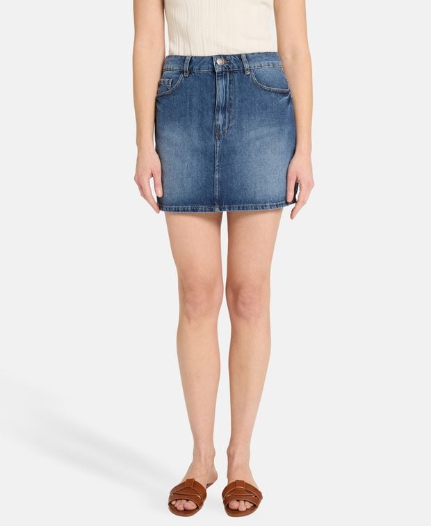 Jeansrock