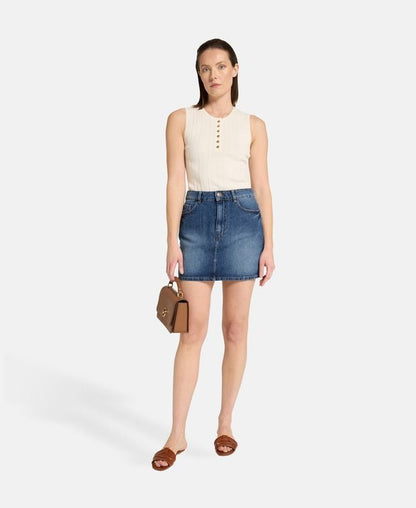 Jeansrock