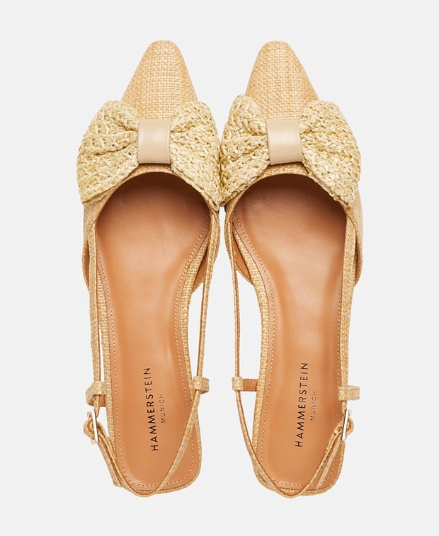 Slingback-Ballerina