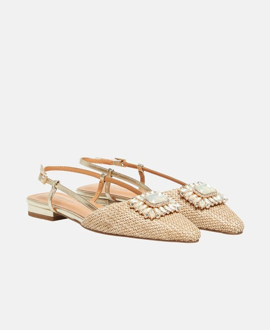 Slingback-Ballerina