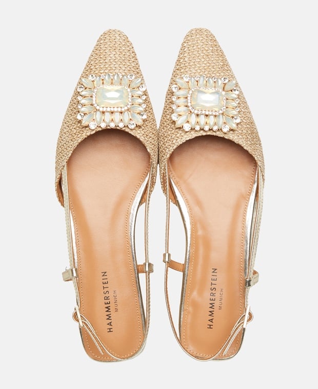 Slingback-Ballerina