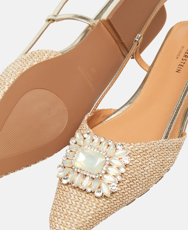 Slingback-Ballerina