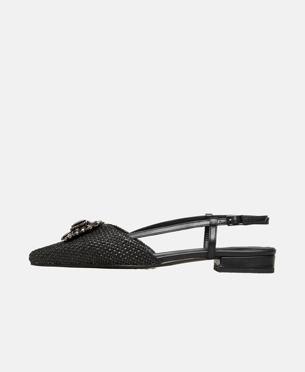 Slingback-Ballerina
