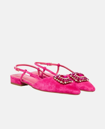 Slingback-Ballerina