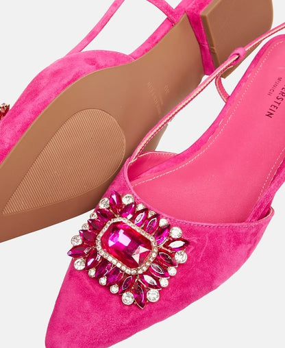 Slingback-Ballerina
