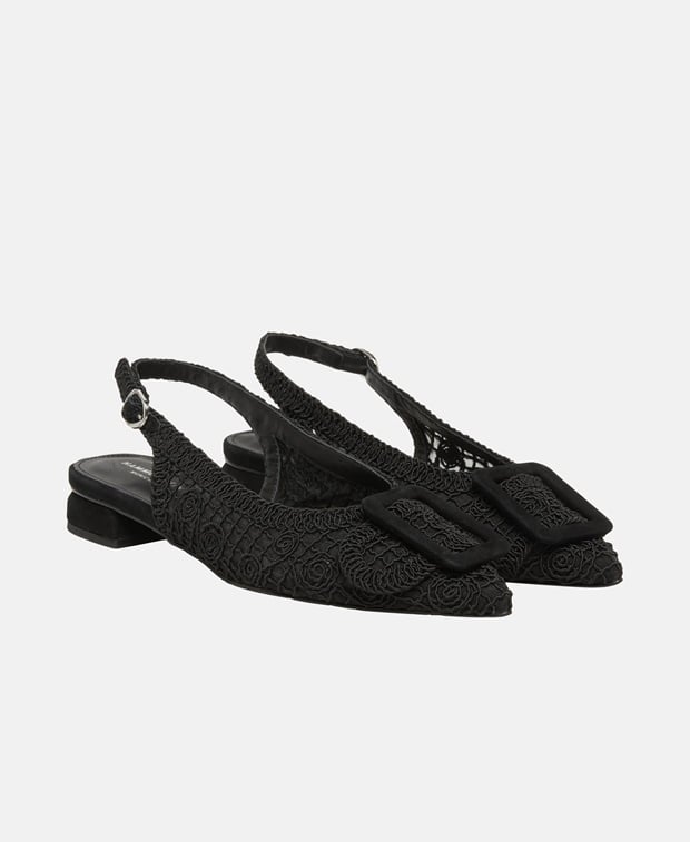 Slingback-Ballerina