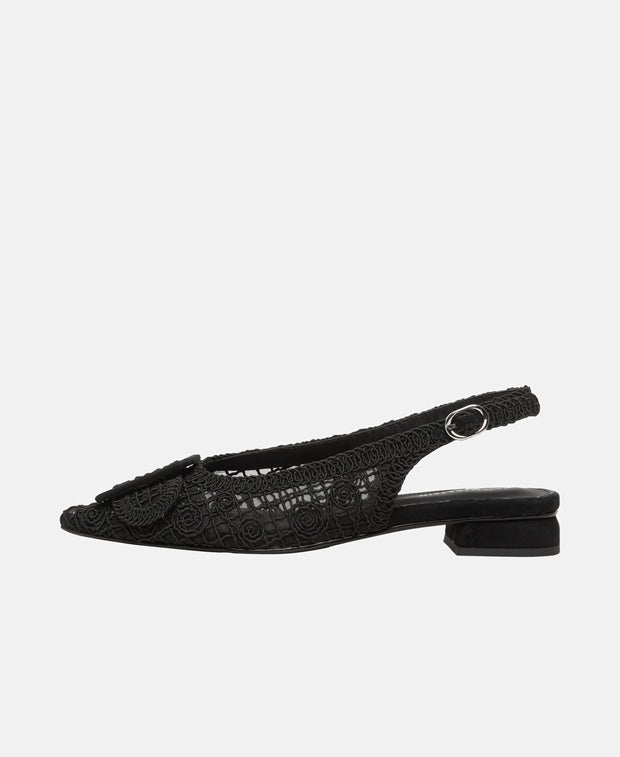 Slingback-Ballerina
