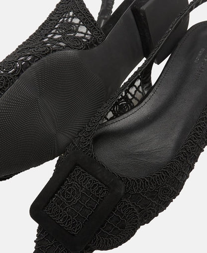 Slingback-Ballerina