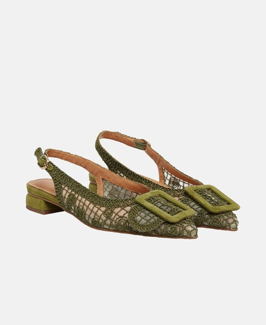 Slingback-Ballerina