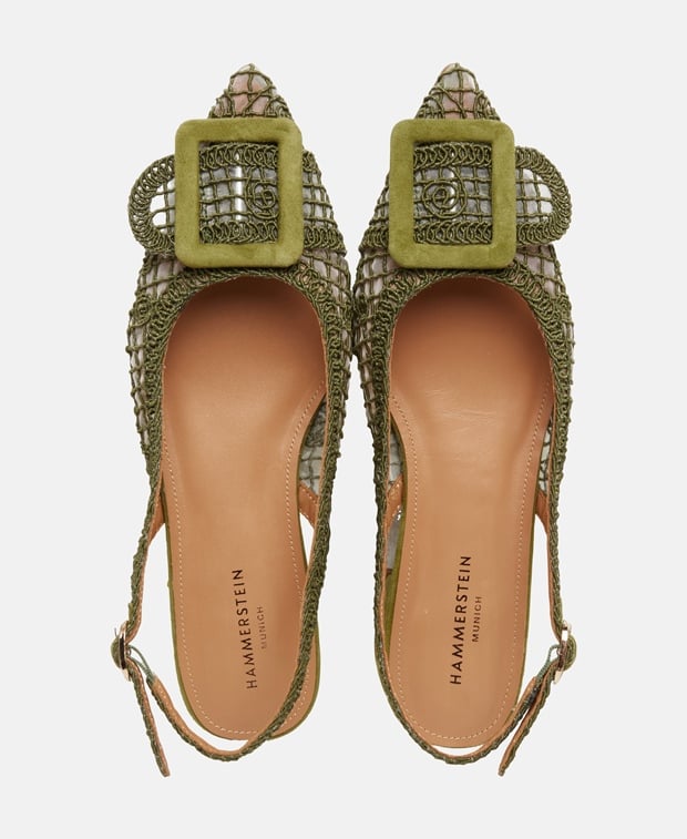 Slingback-Ballerina