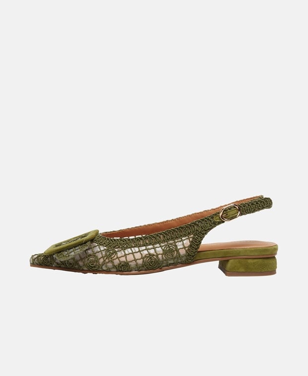 Slingback-Ballerina