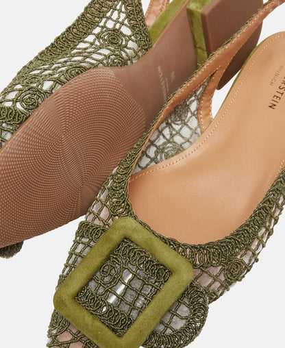 Slingback-Ballerina