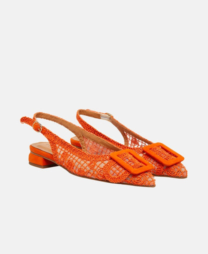 Slingback-Ballerina