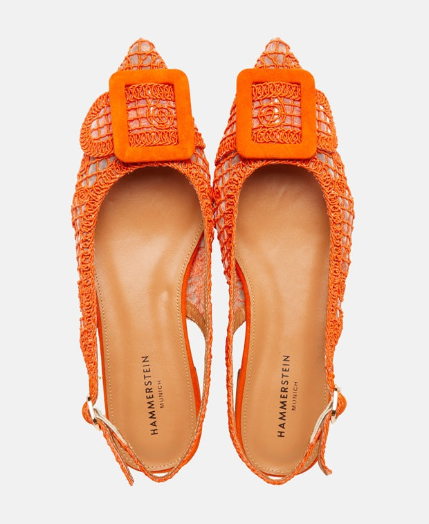 Slingback-Ballerina