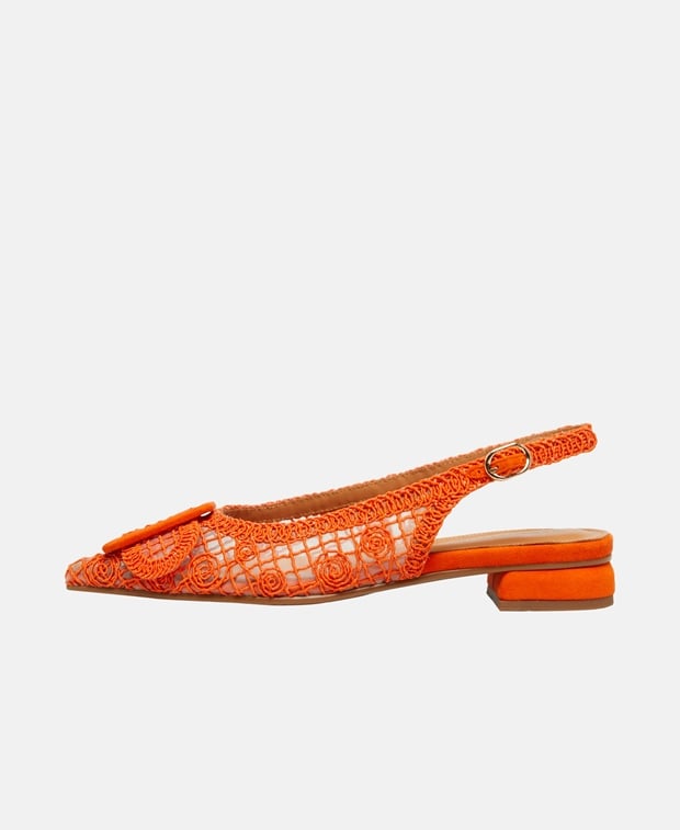 Slingback-Ballerina