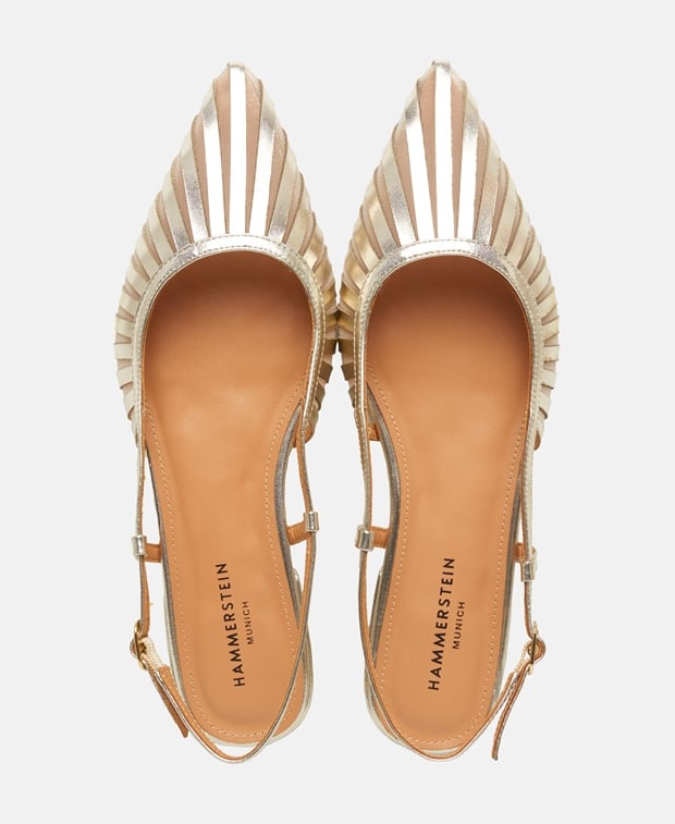 Slingback-Ballerina