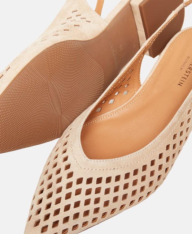 Slingback-Ballerina