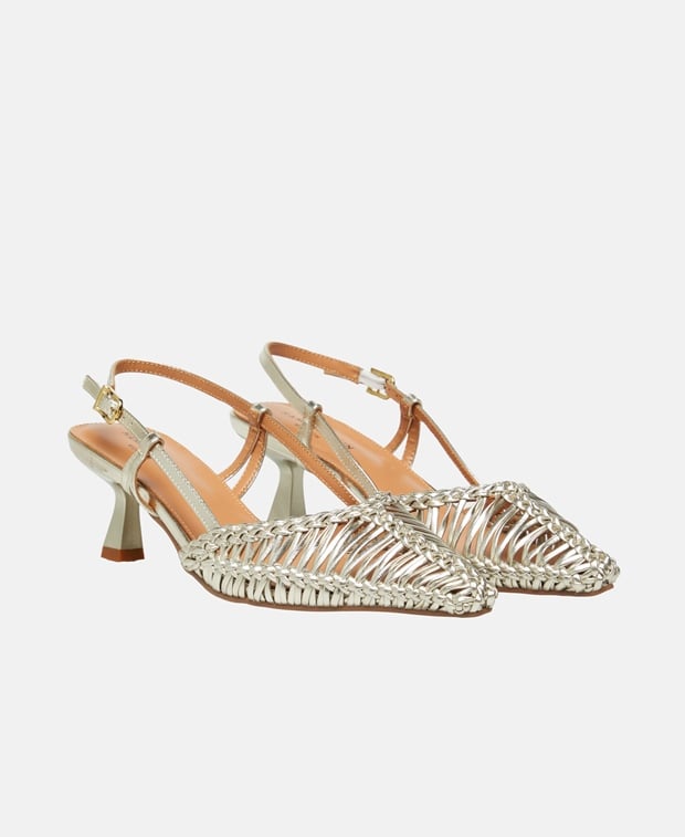 Slingback Pumps