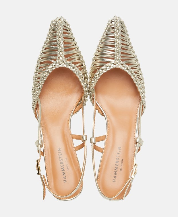 Slingback Pumps