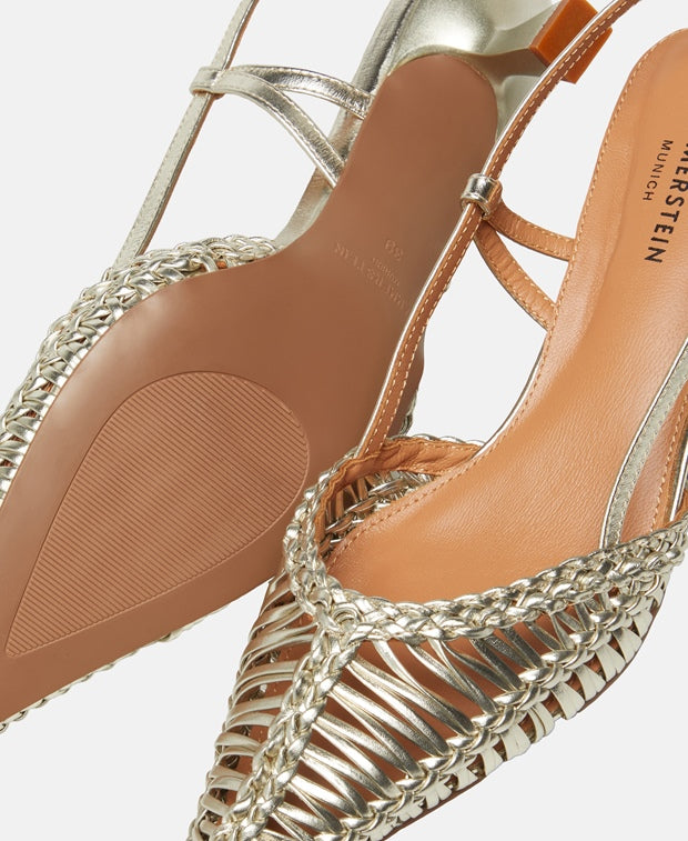 Slingback Pumps