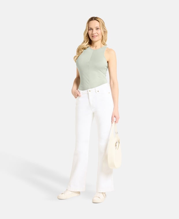 Ärmelloses Top