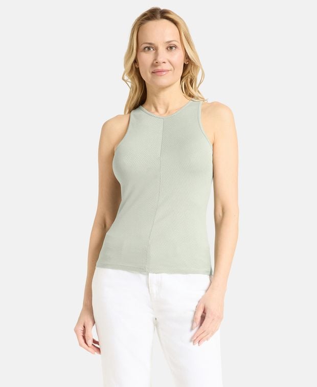 Ärmelloses Top