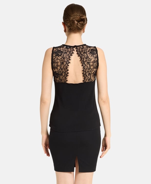 Ärmelloses Top